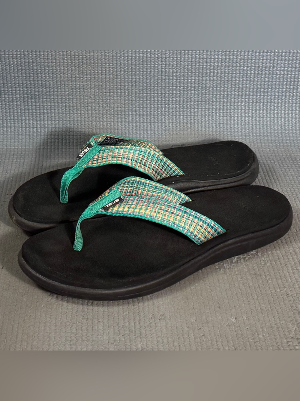 Teva Women's Voya Flip Flop Outdoor Sandals Size 9